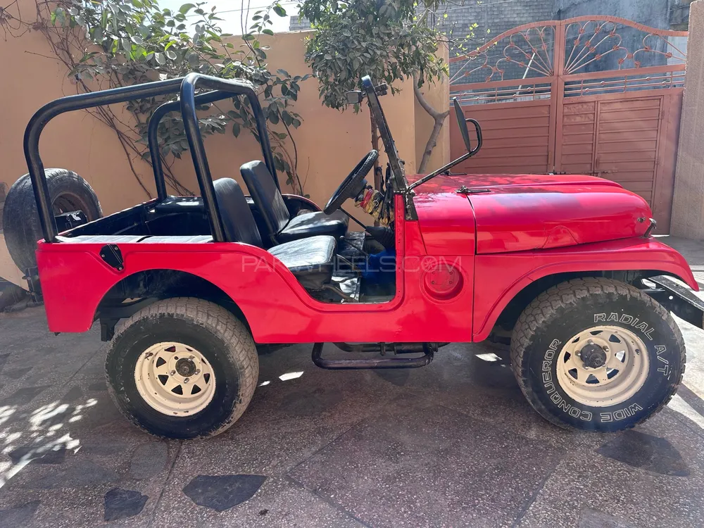 Jeep CJ 5 1963 for Sale in Islamabad Image-1