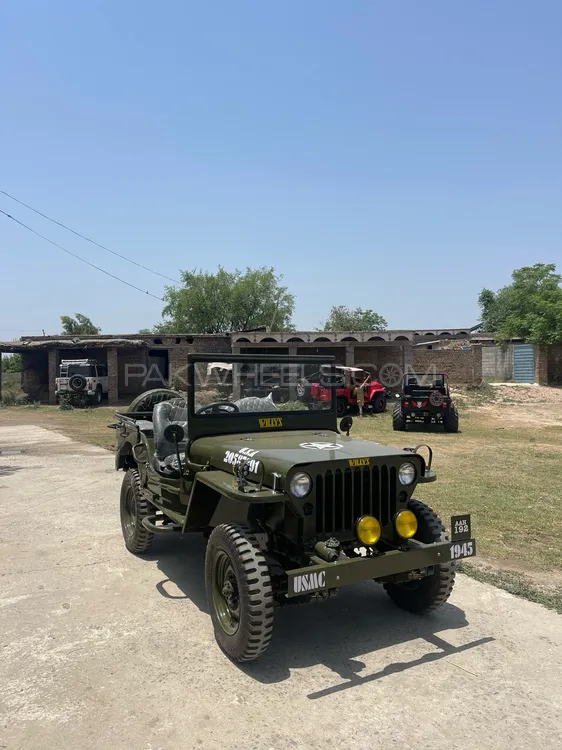 Jeep M 151 1950 for Sale in Mardan Image-1