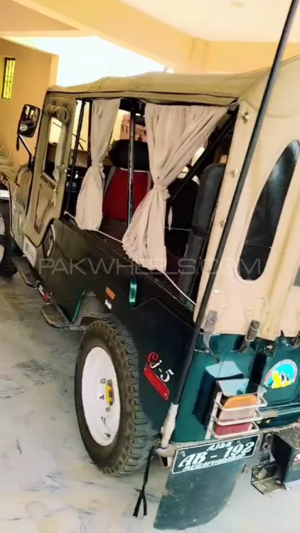 Jeep M 151 1978 for Sale in Muzaffarabad Image-1