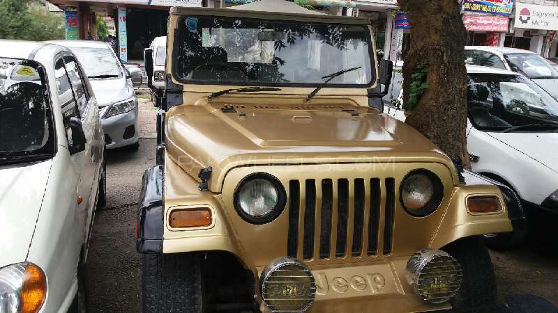 Jeep Wrangler 1979 for Sale in Islamabad Image-1