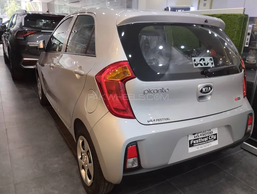 KIA Picanto 2025 for Sale in Lahore KIA Picanto 2025 for Sale in Lahore Image-8