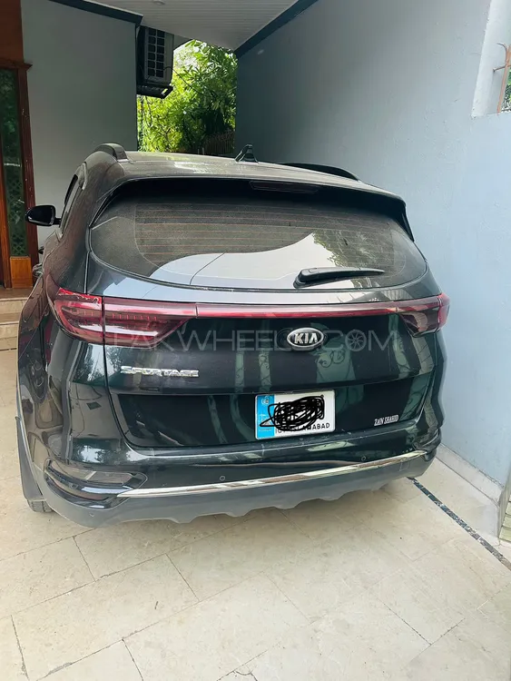 KIA Sportage 2020 for Sale in Lahore Image-1