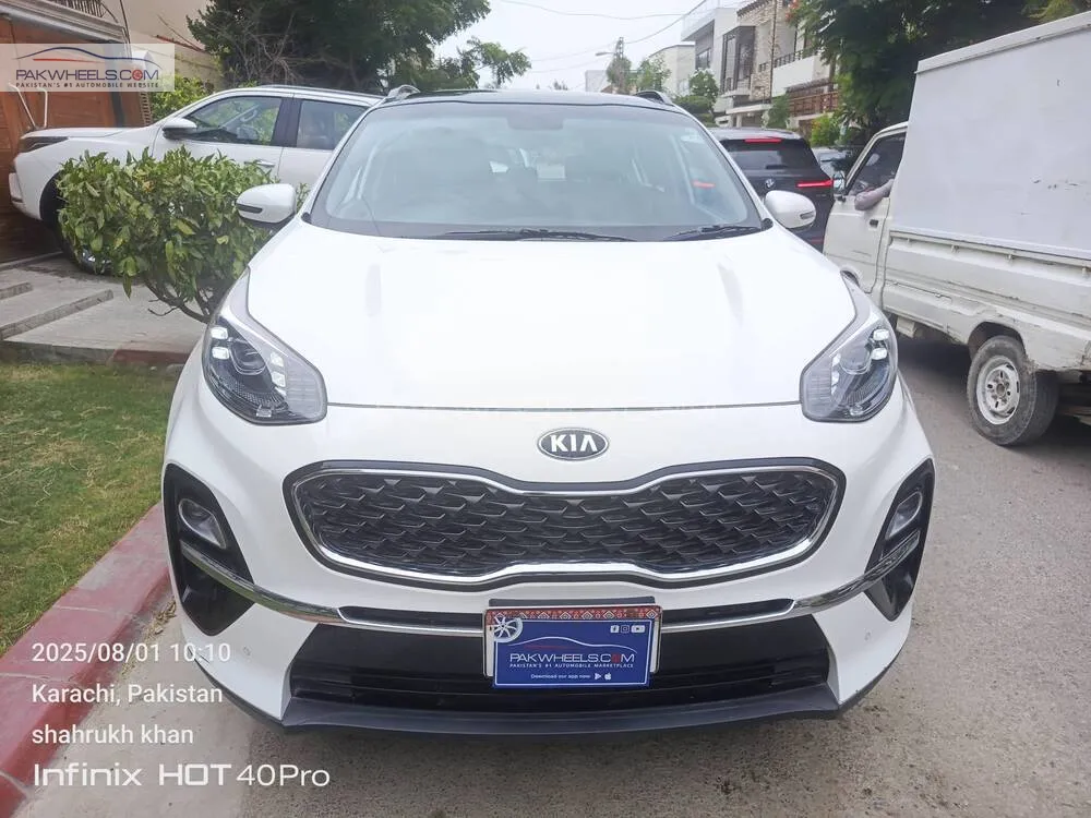 KIA Sportage 2021 for Sale in Karachi Image-1
