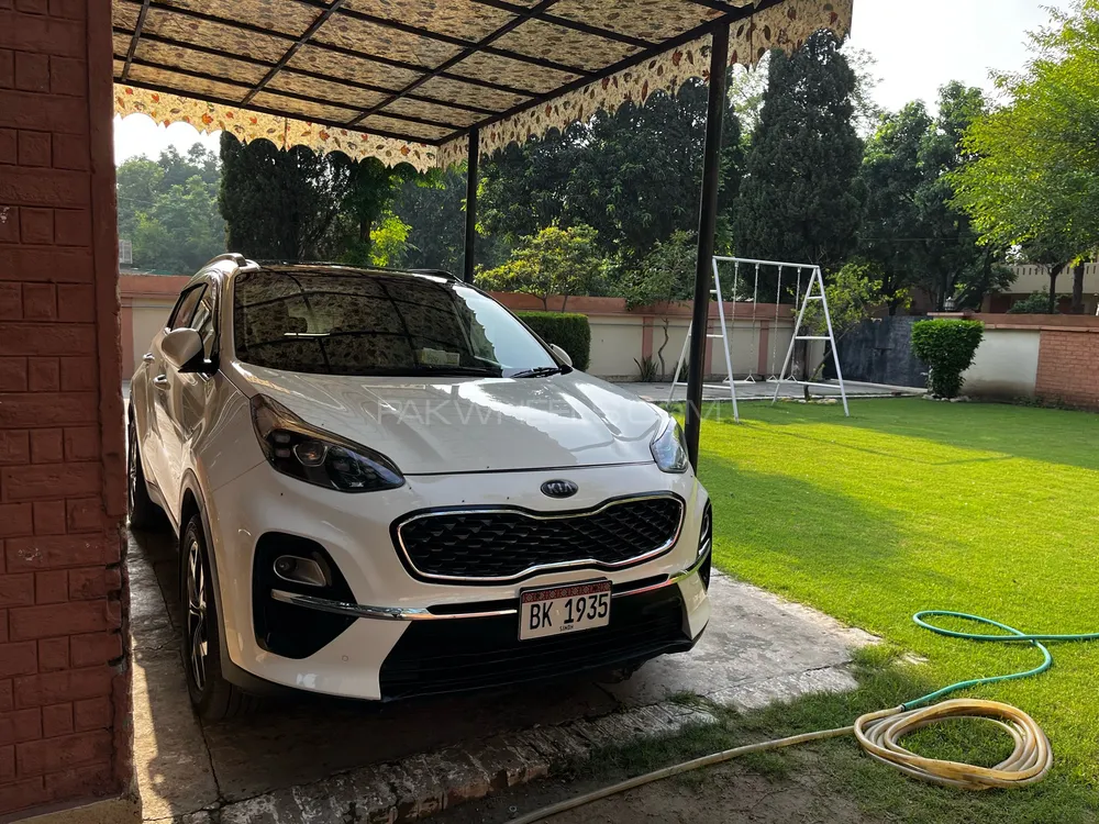 KIA Sportage 2021 for Sale in Karachi Image-1