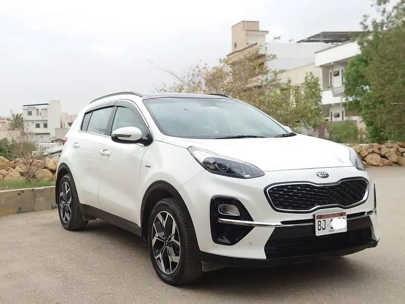 KIA Sportage 2021 for Sale in Karachi Image-1