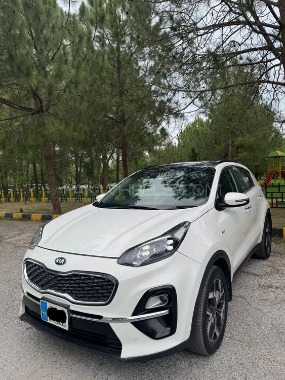 KIA Sportage 2022 for Sale in Islamabad Image-1