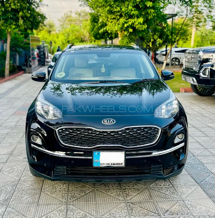 KIA Sportage 2022 for Sale in Islamabad Image-1
