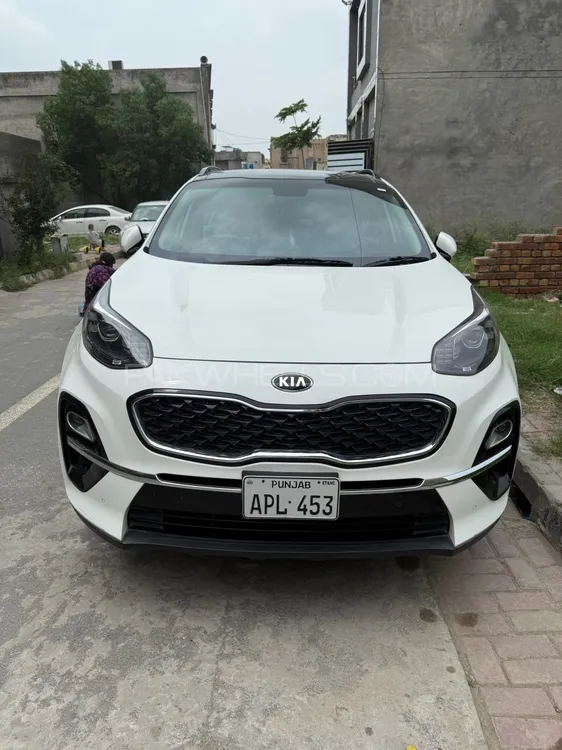 KIA Sportage 2022 for Sale in Lahore Image-1