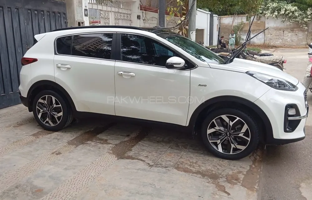 KIA Sportage 2022 for Sale in Karachi Image-1