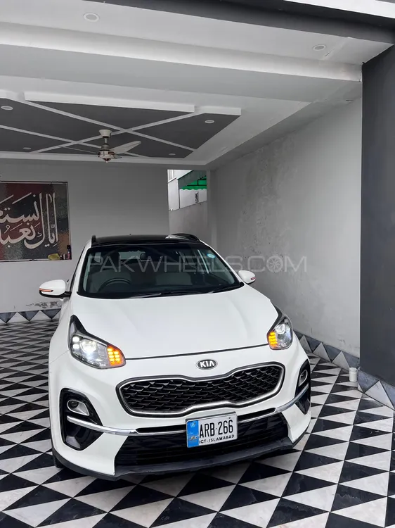KIA Sportage 2020 for Sale in Faisalabad Image-1