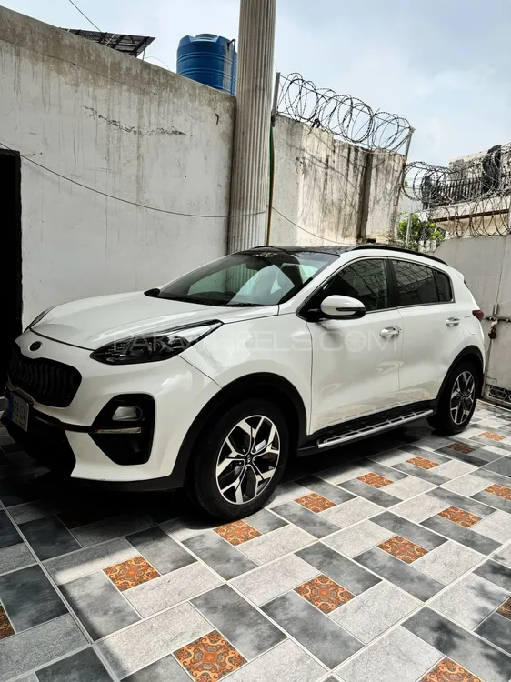 KIA Sportage 2020 for Sale in Lahore Image-1
