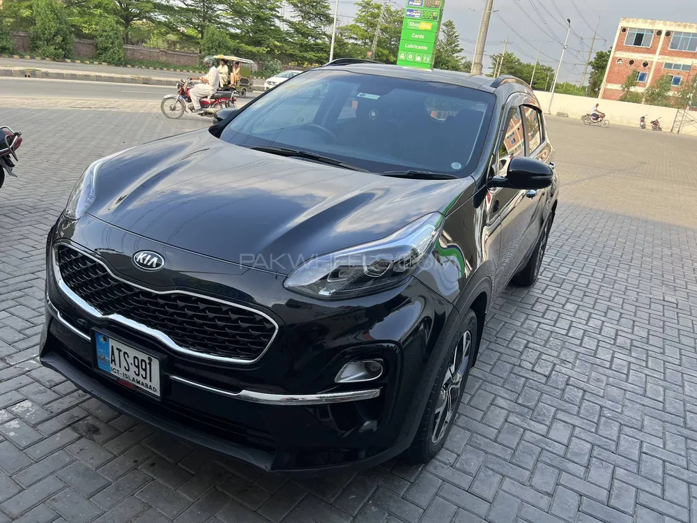 KIA Sportage 2021 for Sale in Lahore Image-1
