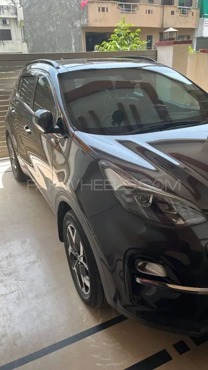 KIA Sportage 2021 for Sale in Islamabad Image-1