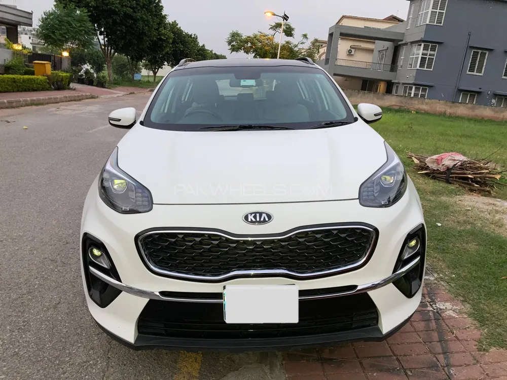 KIA Sportage 2021 for Sale in Islamabad Image-1
