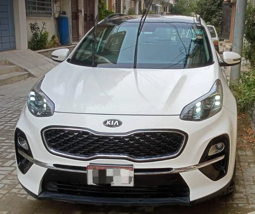 KIA Sportage 2022 for Sale in Karachi Image-1
