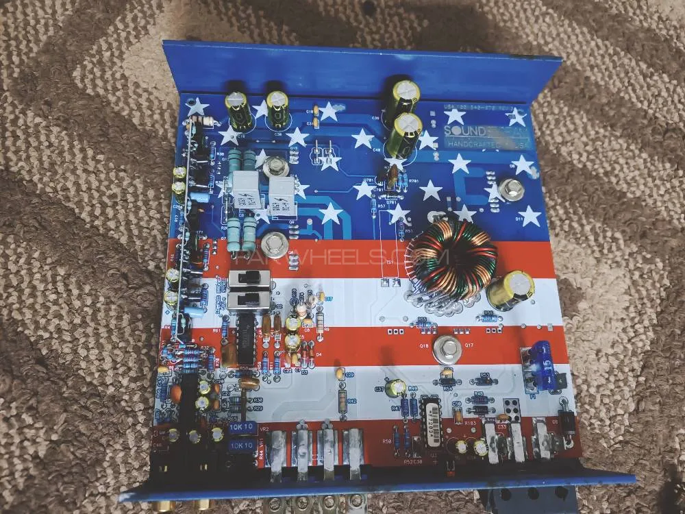 Made in USA amplifiers Image-1