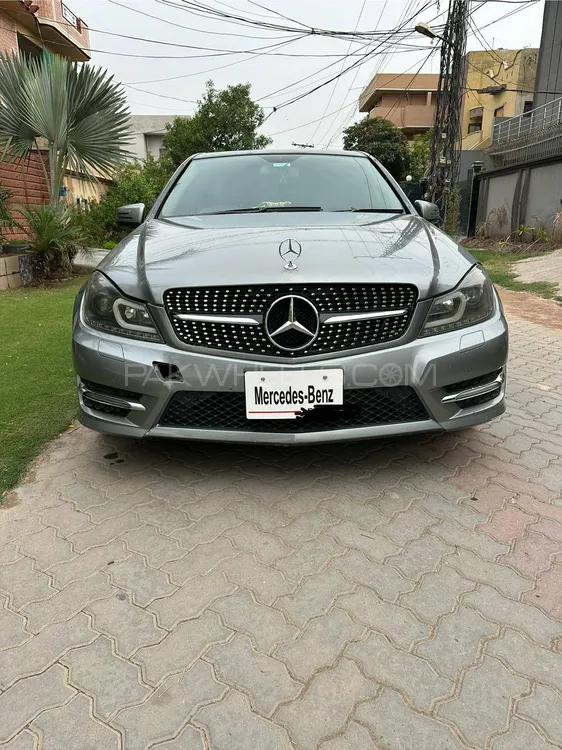 Mercedes Benz C Class 2009 for Sale in Lahore Image-1