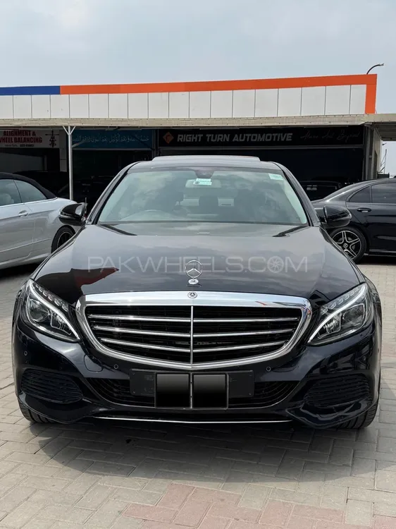 Mercedes Benz C Class 2018 for Sale in Rawalpindi Image-1