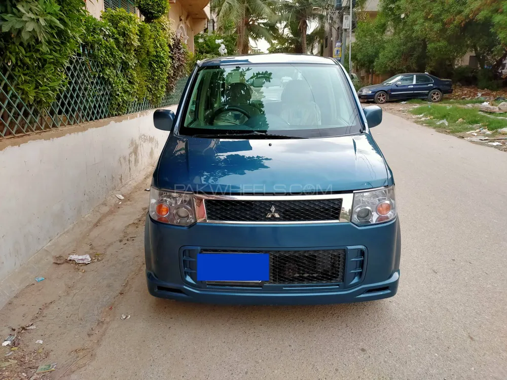 مٹسوبیشی ای کے ویگن 2007 for Sale in کراچی Image-1