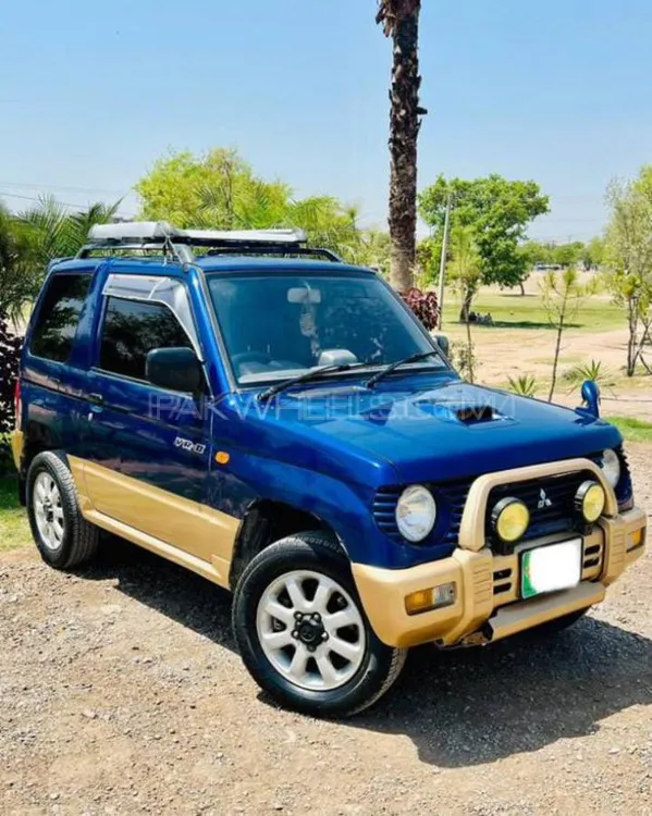 Mitsubishi Pajero Mini 2007 for Sale in Islamabad Image-1