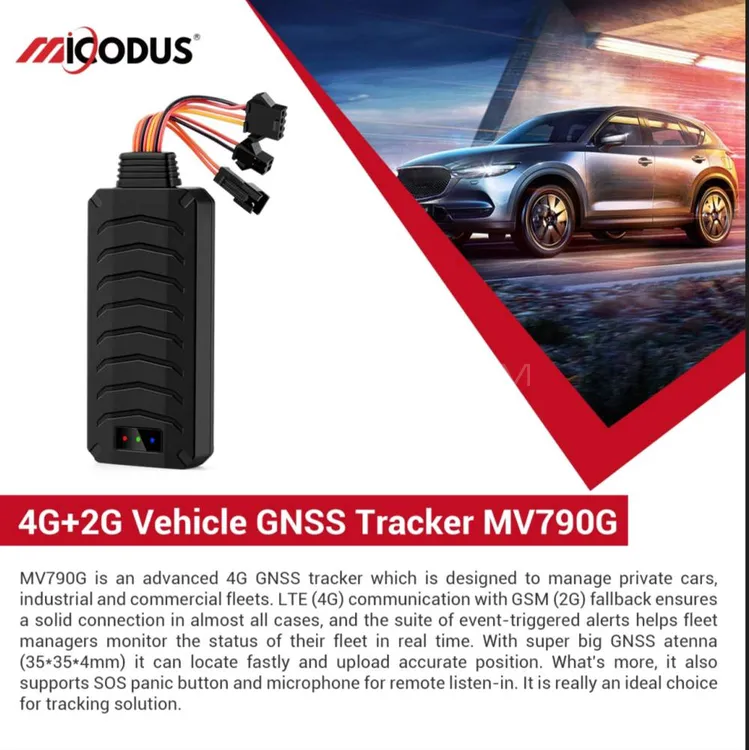 Never Worry About Car Theft, 4G Tracker Defence Your Vehicle Image-1