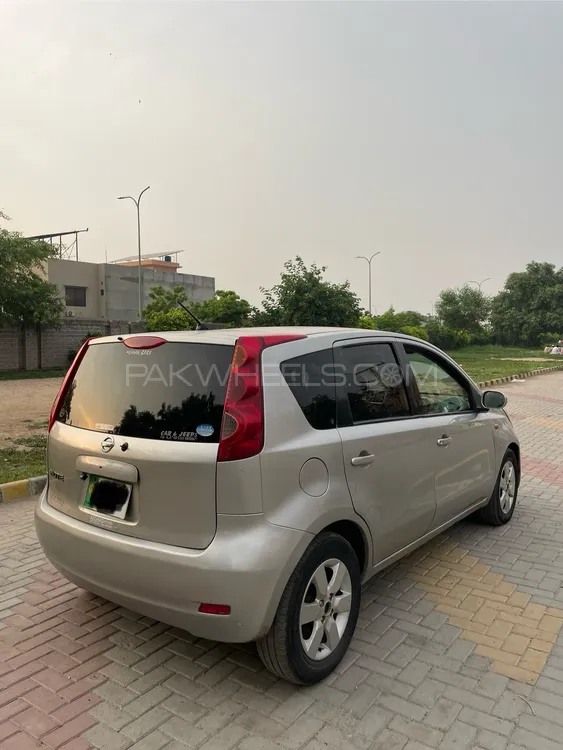 Nissan Note 2007 for Sale in Faisalabad Image-1