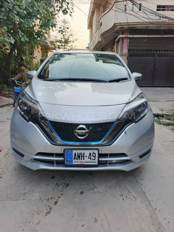 Nissan Note 2017 for Sale in Islamabad Image-1
