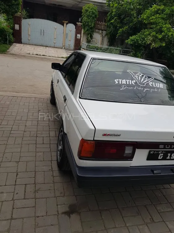 Nissan Sunny 1989 for Sale in Lahore Image-1