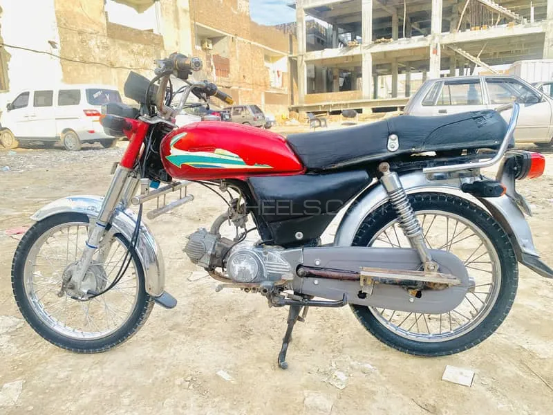 Pak Hero RF 70 2008 for Sale Image-1