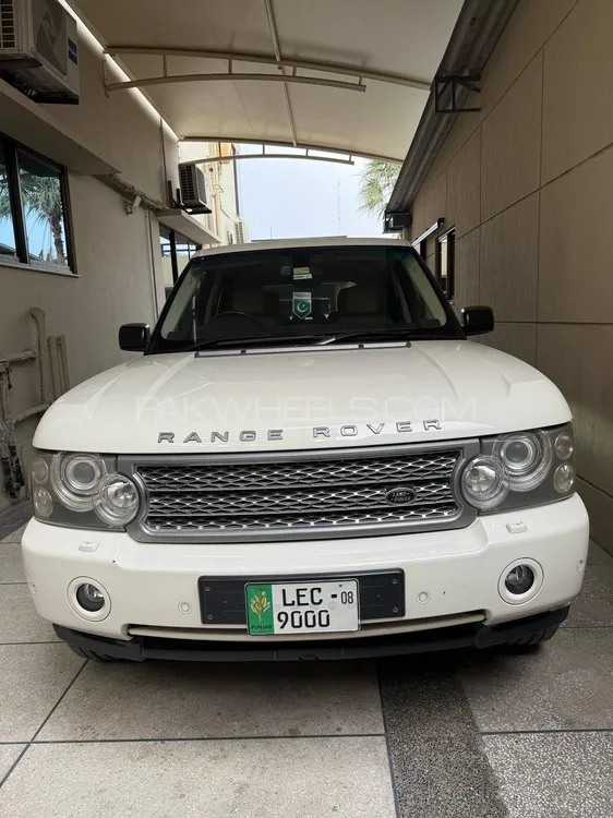 Range Rover Vogue 2008 for Sale in Lahore Image-1