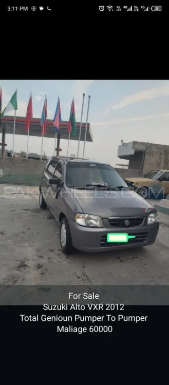 Suzuki Alto 2012 for Sale in Rawalpindi Image-1