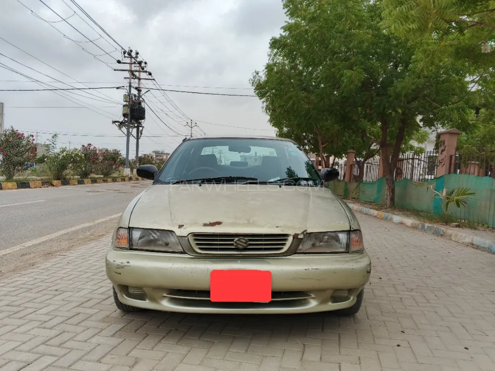 Suzuki Baleno 2001 for Sale in Karachi Image-1