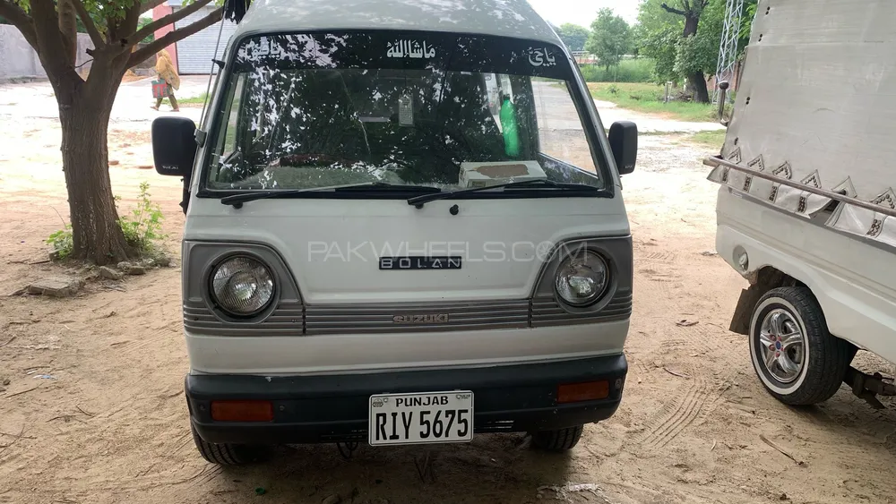 سوزوکی بولان 2002 for Sale in کہوٹہ Image-1