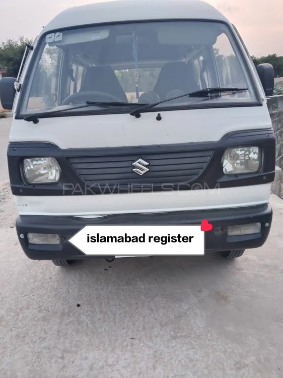 Suzuki Bolan 2014 for Sale in Rawalpindi Image-1