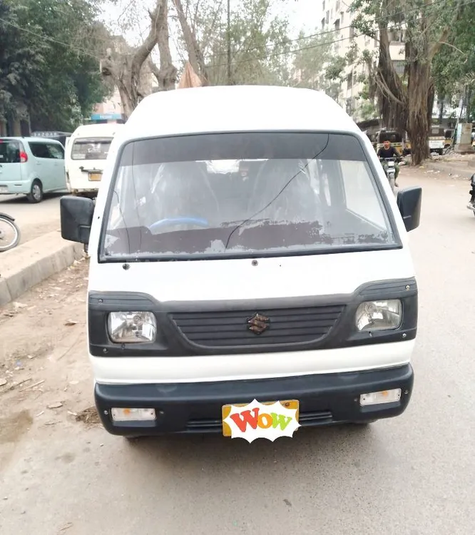 Suzuki Bolan 2018 for Sale in Karachi Image-1