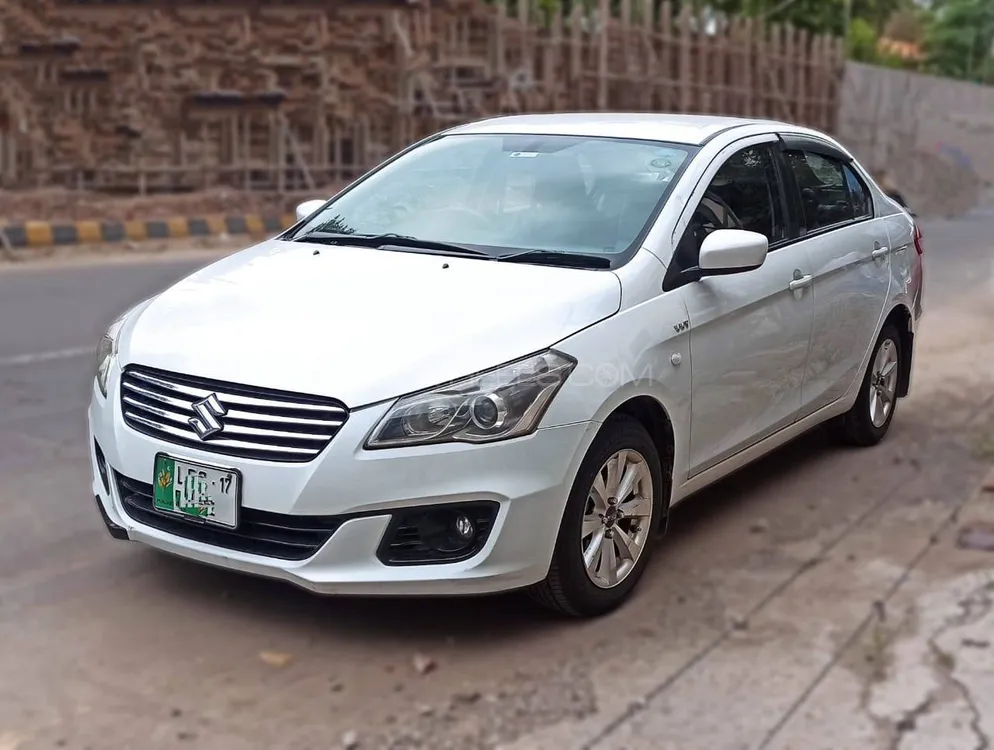 Suzuki Ciaz 2017 for Sale in Lahore Image-1
