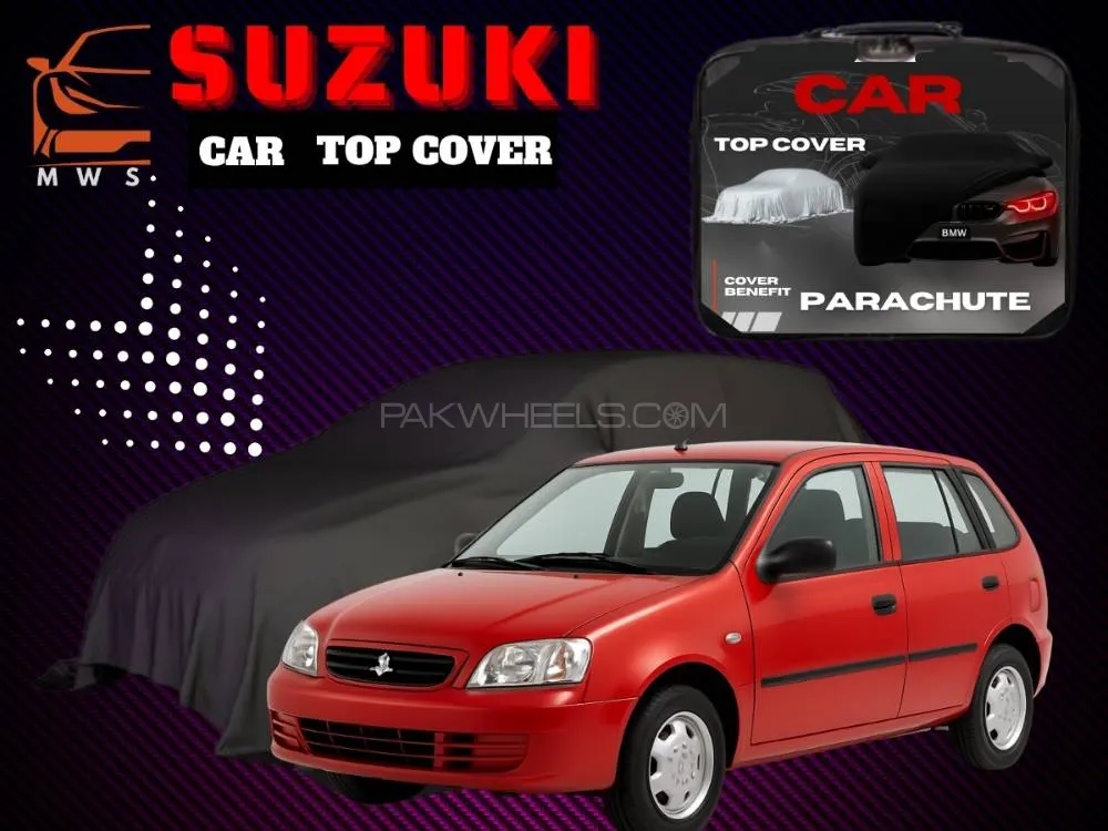 Suzuki Cultus 2009–2016 Top Cover | Single Layer | Waterproof Parachute | Premium Protection Image-1