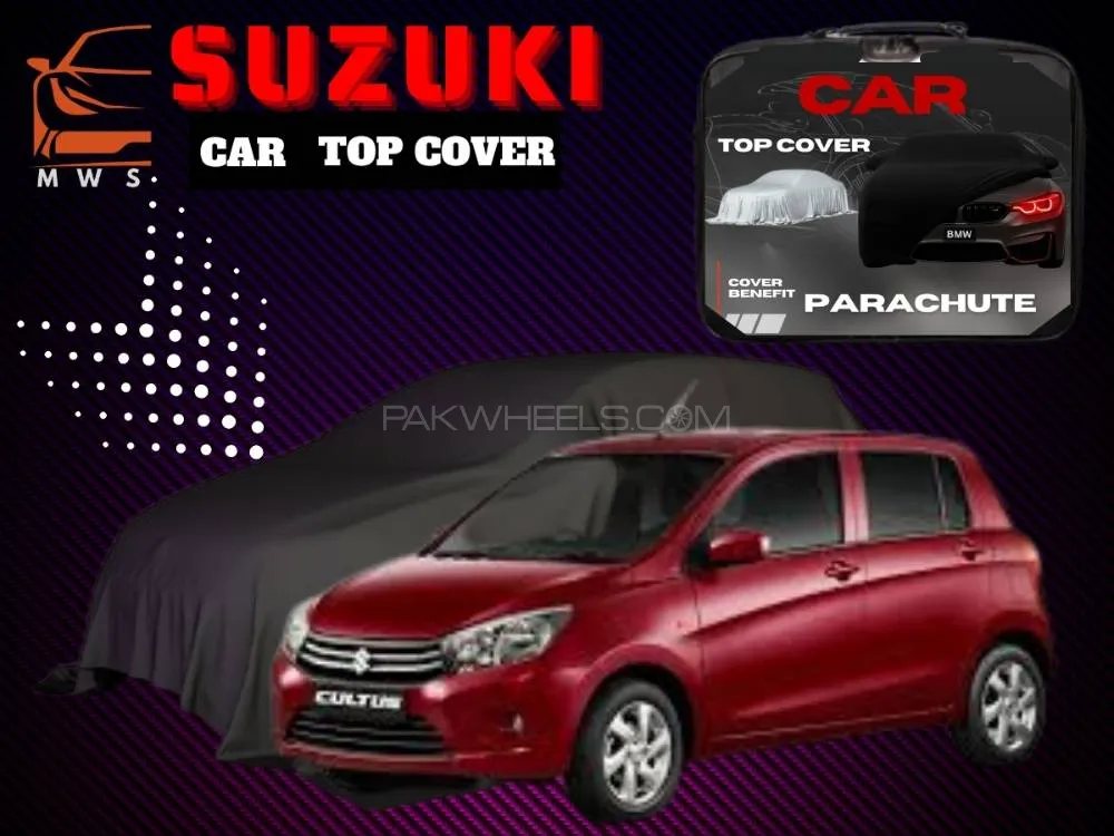 Suzuki Cultus 2016–2022 Top Cover | Single Layer | Waterproof Parachute | Premium Protection Image-1