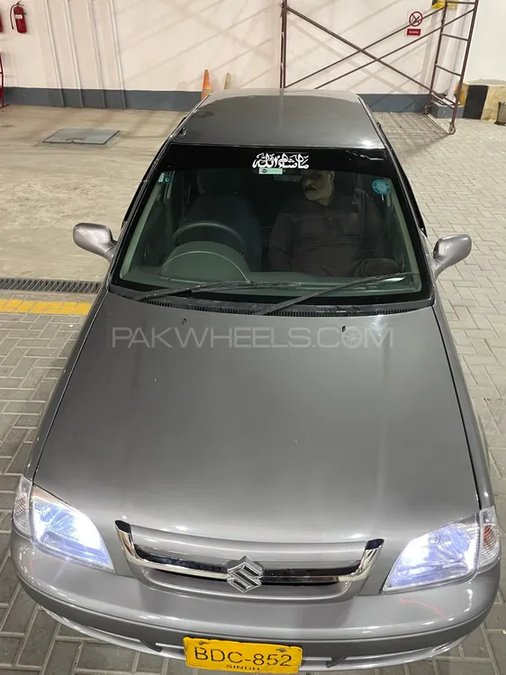 Suzuki Cultus 2015 for Sale in Multan Image-1