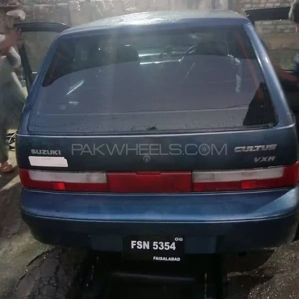 Suzuki Cultus 2006 for Sale in Rawalpindi Image-1