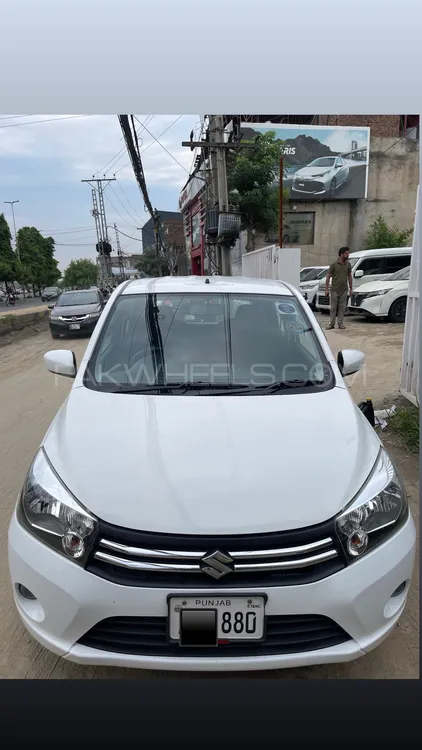 Suzuki Cultus 2022 for Sale in Lahore Image-1