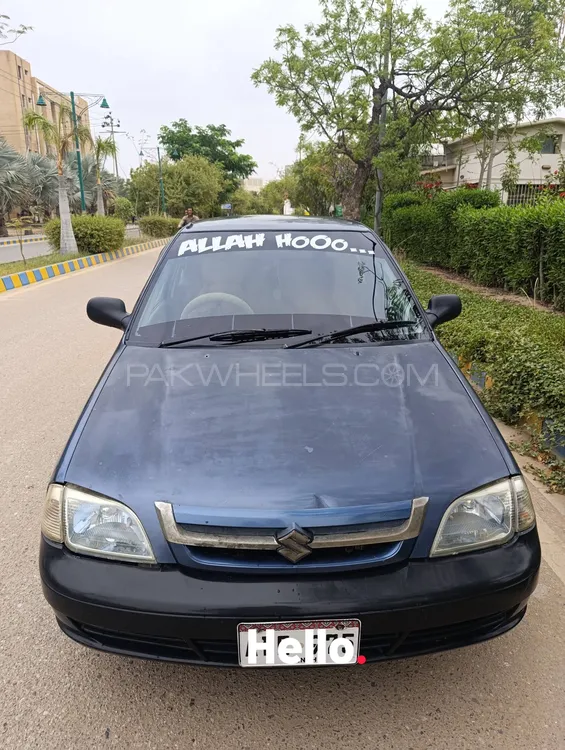 Suzuki Cultus 2007 for Sale in Karachi Image-1