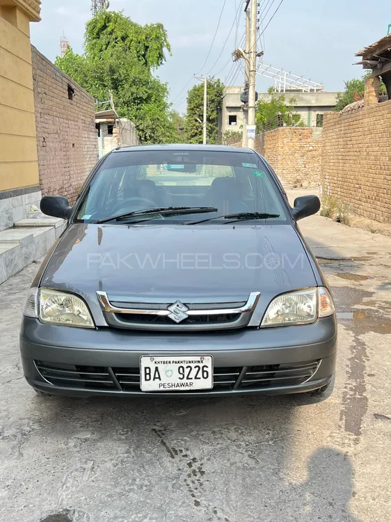 Suzuki Cultus 2009 for Sale in Peshawar Image-1