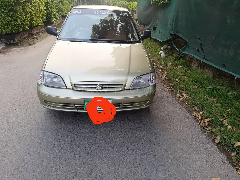 Suzuki Cultus 2001 for Sale in Lahore Image-1