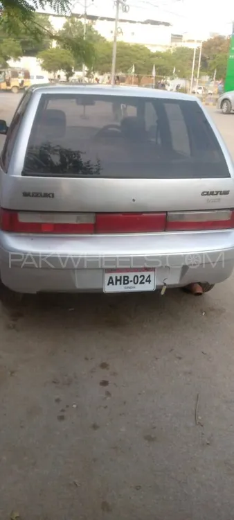 Suzuki Cultus 2004 for Sale in Karachi Image-1