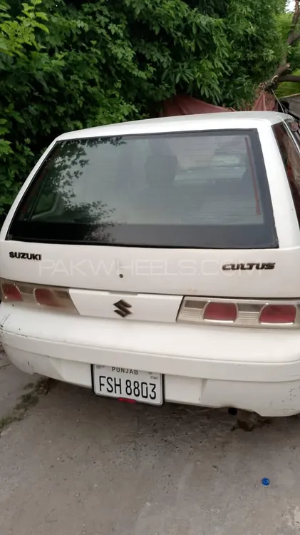 Suzuki Cultus 2005 for Sale in Lahore Image-1