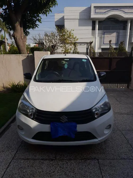 Suzuki Cultus 2017 for Sale in Lahore Image-1