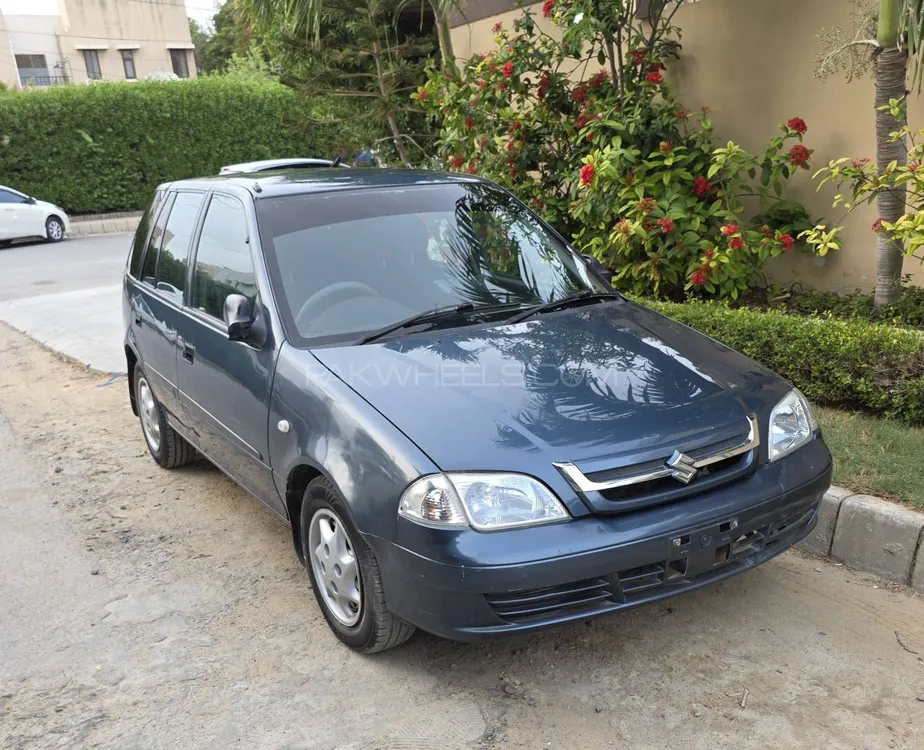 Suzuki Cultus 2013 for Sale in Karachi Image-1