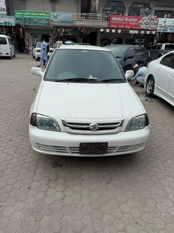 Suzuki Cultus 2014 for Sale in Peshawar Image-1