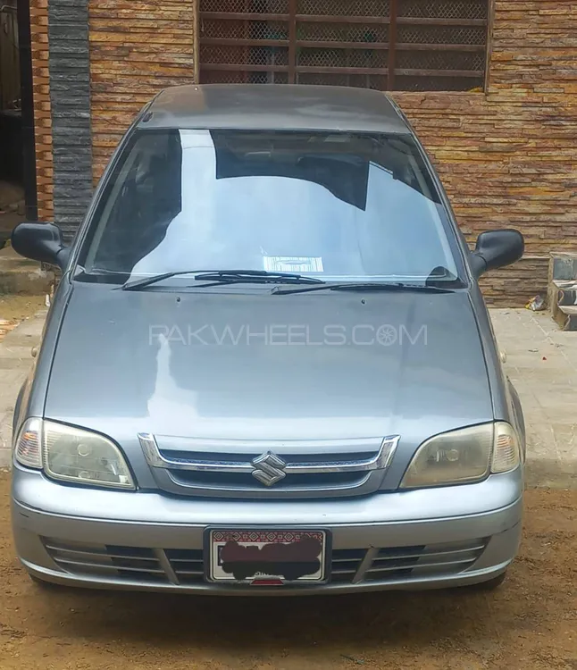 Suzuki Cultus 2014 for Sale in Karachi Image-1
